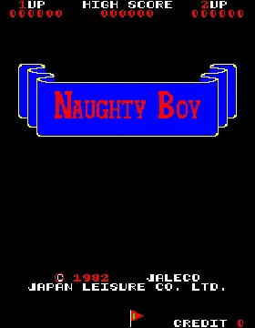 Naughty Boy (bootleg) screen shot title